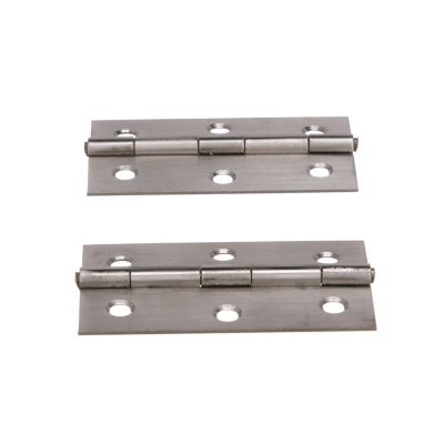 Seachoice 34921 Marine-Grade Butt Hinges 3" x 2" Stainless Steel (2-Pack)