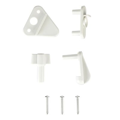 Seachoice 35541 Pontoon Gate Latch Replacement Kit for 1-1.25" Square Frames