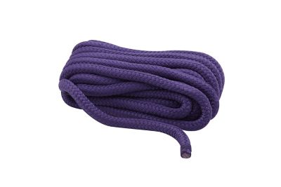 Seachoice 40001 Seachoice Double-Braid Nylon Dock Line w/ Eye Splice, Pre-Shrunk, Heat Stabilized, 1/2 In. X 25 Ft., Purple
