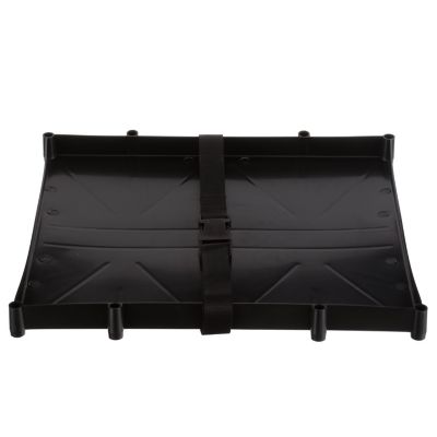 Seachoice 22046 Dual Battery Tray Group 27 with Poly Strap