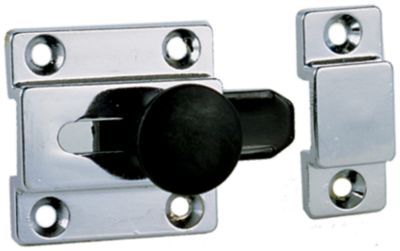 Seachoice 35921 Chrome Plated Zinc Door Button