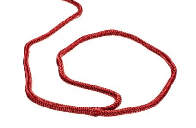 Seachoice 39731 Double-Braid Nylon Dock Line 3/8" x 20' Red with Eye Splice