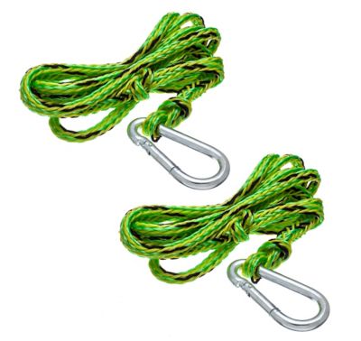 Seachoice 40531 PWC Dock Line Pair 7 Foot 2000 lb Tensile Strength