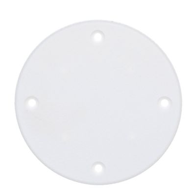 Seachoice 50-39621 Marine Cover Plate Arctic White 4-1/8 Inch