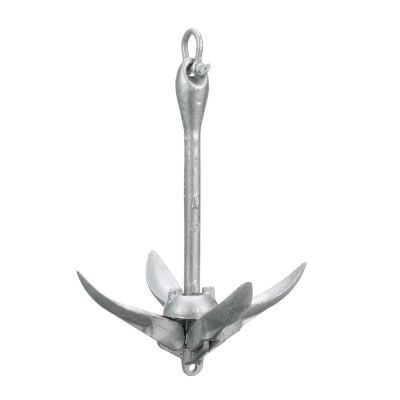 Seachoice 41040 Folding Grapnel Boat Anchor 13 Lbs Galvanized Iron