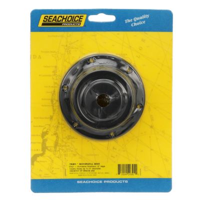 Seachoice 29301 Seachoice Motorwell Boot, Organize and Protect Wires Or Fuel Lines, Covers Up to 3 in. Hole