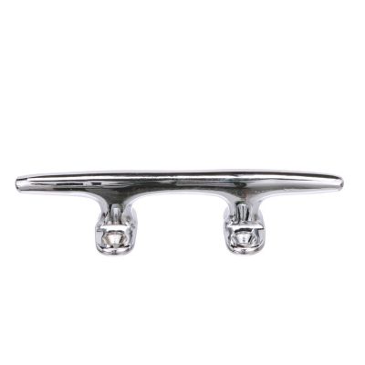 Seachoice 30311 Seachoice Hollow Base Yacht Cleat, Chrome-Plated Cast Brass, 6-1/2 In. Long