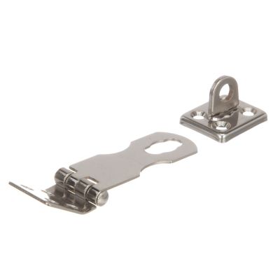 Seachoice 37111 Marine Safety Hasp with Swivel Eye 2-3/4 Inch Stainless Steel