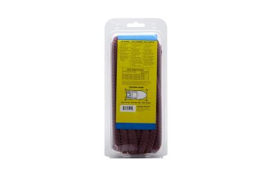 Seachoice 39951 Seachoice Double-Braid Nylon Dock Line w/ Eye Splice, Pre-Shrunk, Heat Stabilized, 1/2 In. x 15 Ft., Burgandy