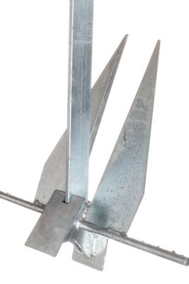 Seachoice 41730 Deluxe Anchor 13S Galvanized Steel