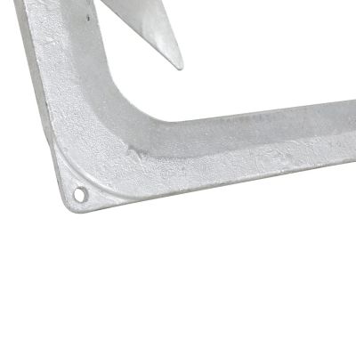 Seachoice 41670 Claw Boat Anchor Hot-Dipped Galvanized Steel 16.5 Lbs 30-Ft Boats