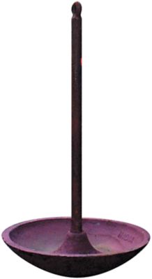 Seachoice 44790 Mushroom Anchor 1000 Lb Cast Iron Permanent Mooring