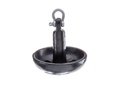 Seachoice 50-41220 Mushroom Anchor 10 lbs Vinyl Coated Cast Iron
