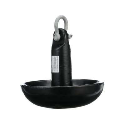 Seachoice 50-41260 Mushroom Anchor 15 lbs Vinyl Coated Cast Iron
