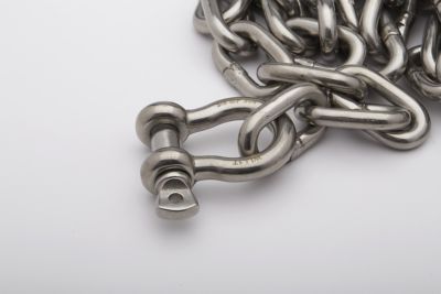 Seachoice 44143 Stainless Steel Anchor Chain 5/16 x 5 Ft with Shackle