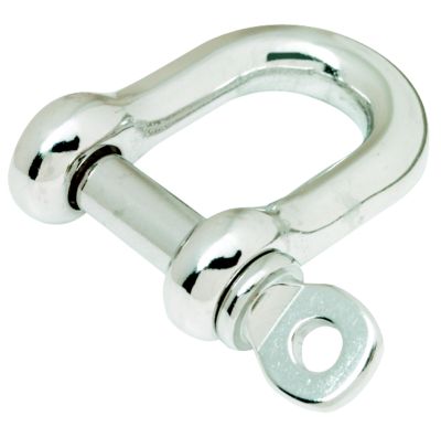 Seachoice 50-44581 Seachoice Stainless Steel "D" Anchor Shackle