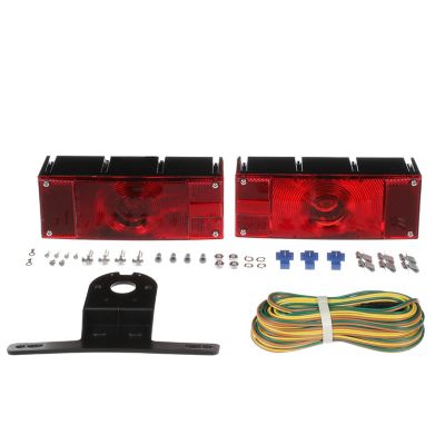 Seachoice TL15RKSCH Waterproof Universal Mount Combination Trailer Light Kit