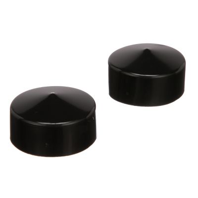 Seachoice 51521 Bearing Protector Covers - Black Plastic, Pack of 2