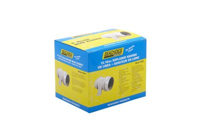 Seachoice 41861 In-Line Bilge Blower 4 Inch 240 CFM 12V Marine