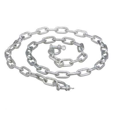 Seachoice 44141 Galvanized Anchor Lead Chain 5/16 In x 5 Ft with Shackles