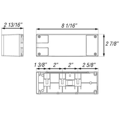 Seachoice TLL160RKSCH LED Waterproof Submersible Trailer Light Kit