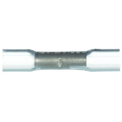 Seachoice 50-62781 Heat Shrink Butt Connector 16-14 AWG Marine Grade Blue 500-Pack