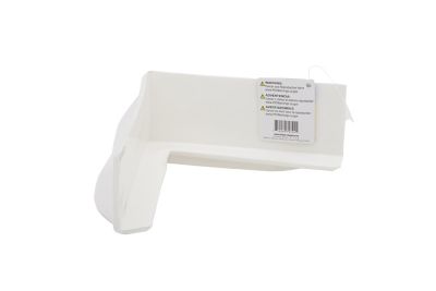 Seachoice DE73103S 12" PVC Dock Bumper Corner White