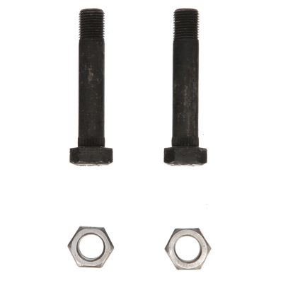Seachoice 54911 Seachoice Trailer Shackle, 9/16 In., Zinc, Splined Bolt, 2 Pieces