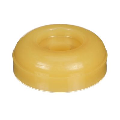 Seachoice 56620 Molded Roller End Cap 3-1/2 Inch TPR Gold