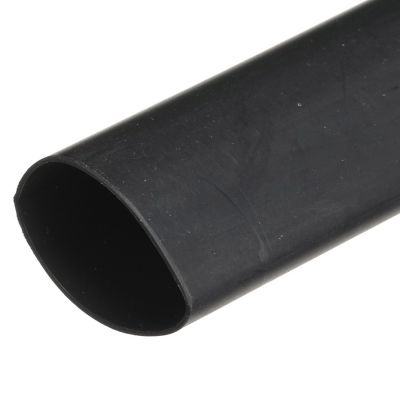 Seachoice 60481 Seachoice Heat Shrink Tubing With Sealant, 48 In., Marine Grade, - 55-110°C Operating Temperature, Black, 1 In. X 48 In.