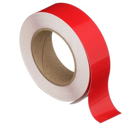 Seachoice 77931 Seachoice Self-Adhesive Boat Striping Tape, 3 Mil Vinyl, 1 in. X 50 Ft., Red