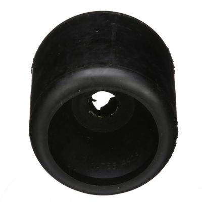 Seachoice 56350 Molded Ribbed Wobble Roller 4-1/4" x 3/4" Black