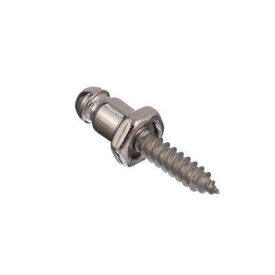 Seachoice RP-BP7246SC Seachoice Eyelet Stud w/ Tapping Stainless Steel Screw, #8 X 5/8 In., Bag of 35