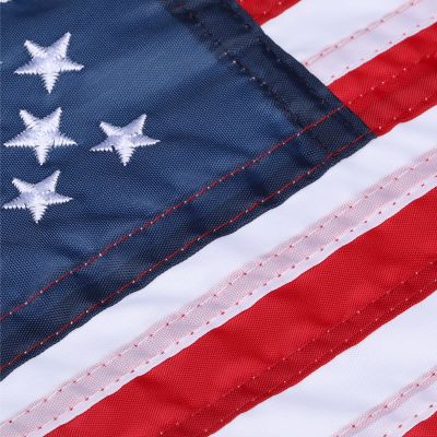 Seachoice 78211 USA American Flag 12x18 Inch Deluxe Marine Grade Nylon