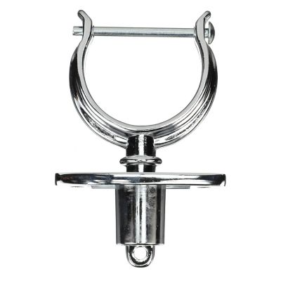 Seachoice 50-70401 Top-Mount Rowlock Set Chrome-Plated Zinc