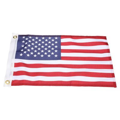 Seachoice 78201 USA Flag 12" x 18" Marine Grade Nylon