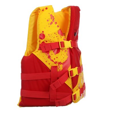 Seachoice 86170 Youth Life Jacket Type III PFD 55-88 Lbs Yellow Red