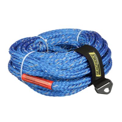 Seachoice 86743 Reflective Tube Tow Rope 60 Ft 6 Rider Capacity