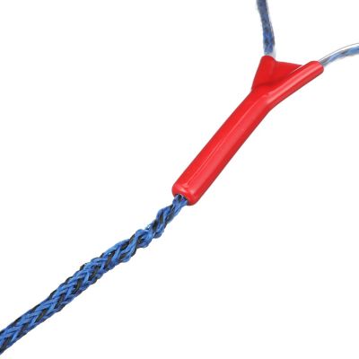 Seachoice 86733 3-Section Water Ski Wakeboard Rope 75 Ft with EVA Grip Handle