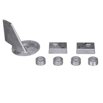 Seachoice 50-95451 Seachoice Anode Kit, Suzuki 40-50hp, Aluminum, Cadmium-Free, Environmentally Friendly