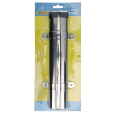 Seachoice 89311 Seachoice Side Mount Rod Holder, Stainless Steel, 1-5/8 in. ID