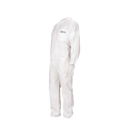 Seachoice 93191 Microporous Disposable Paint Coverall Suit with Collar