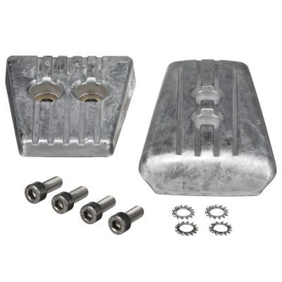 Seachoice 50-95331 Aluminum Anode Kit for Volvo DPS/SX-A Drives