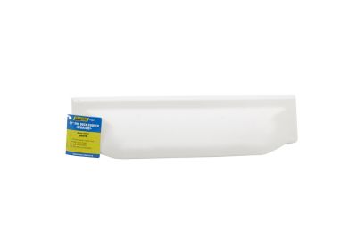 Seachoice DE73106S Straight Dock Bumper White 17 Inch