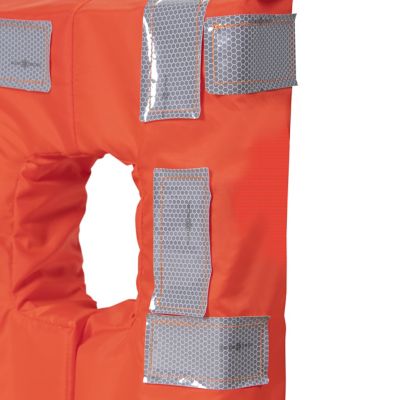 Seachoice 321RT-85910 Type I Offshore Life Vest Youth Fluorescent Orange