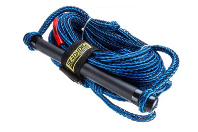 Seachoice 86601 Deluxe Water Ski Rope 75 Ft with Foam Handle