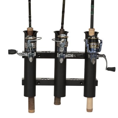 Seachoice 89451 3-Rod Fishing Storage Rack with Tool Slots