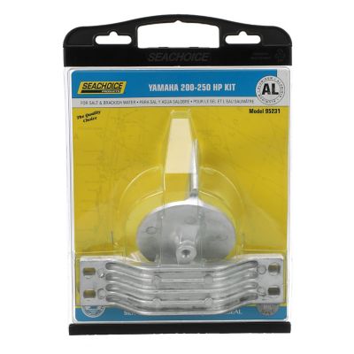 Seachoice 50-95231 Anode Kit for Yamaha 200-250HP Outboard Aluminum