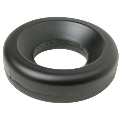 Seachoice 52101 Trailer Jack Stand Wheel Stop 6-1/4 Inch Black