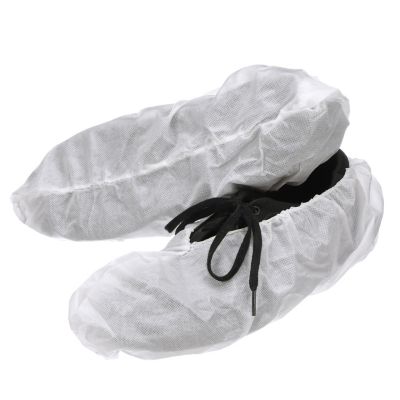Seachoice 93001 Anti-Slip Disposable Shoe Covers Box of 50